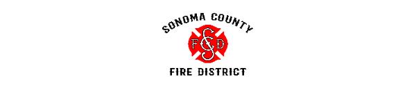 Sonoma County Fire District Logo