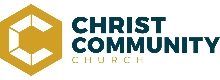 Christ Community Church Logo