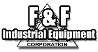 F & F Industrial Equipment Corporation Logo